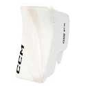 Blokhandschoen CCM Axis F9 White/White Intermediate full-right