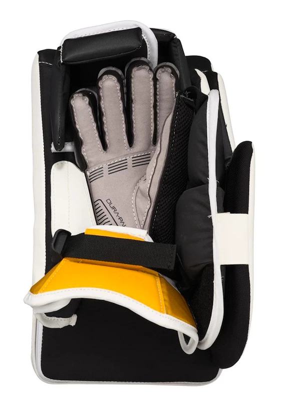 Blokhandschoen CCM Eflex 6 White Senior rechter hand (full-right)