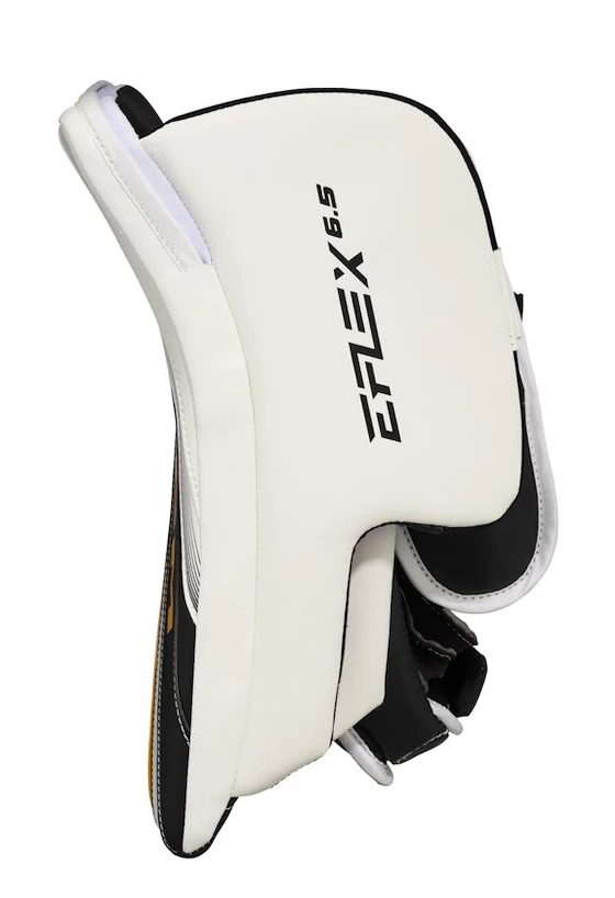 Blokhandschoen CCM Eflex 6 White Senior rechter hand (full-right)