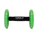 Buikspierwiel TOOLZ  Posilovací kolečka Exercise Wheels Dual