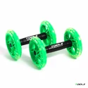 Buikspierwiel TOOLZ  Posilovací kolečka Exercise Wheels Dual