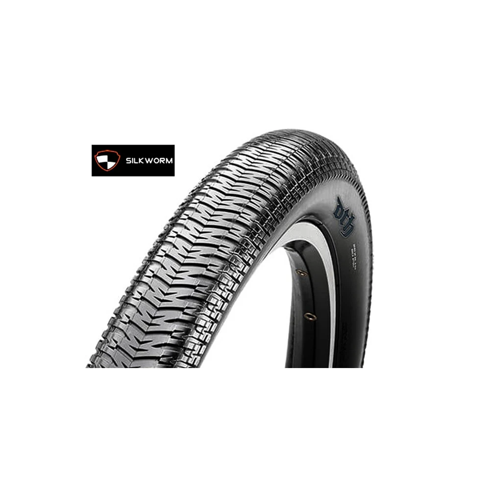 Buitenband Maxxis  Dth 20x1-1/8 Wire Silkworm (ETB20352000)
