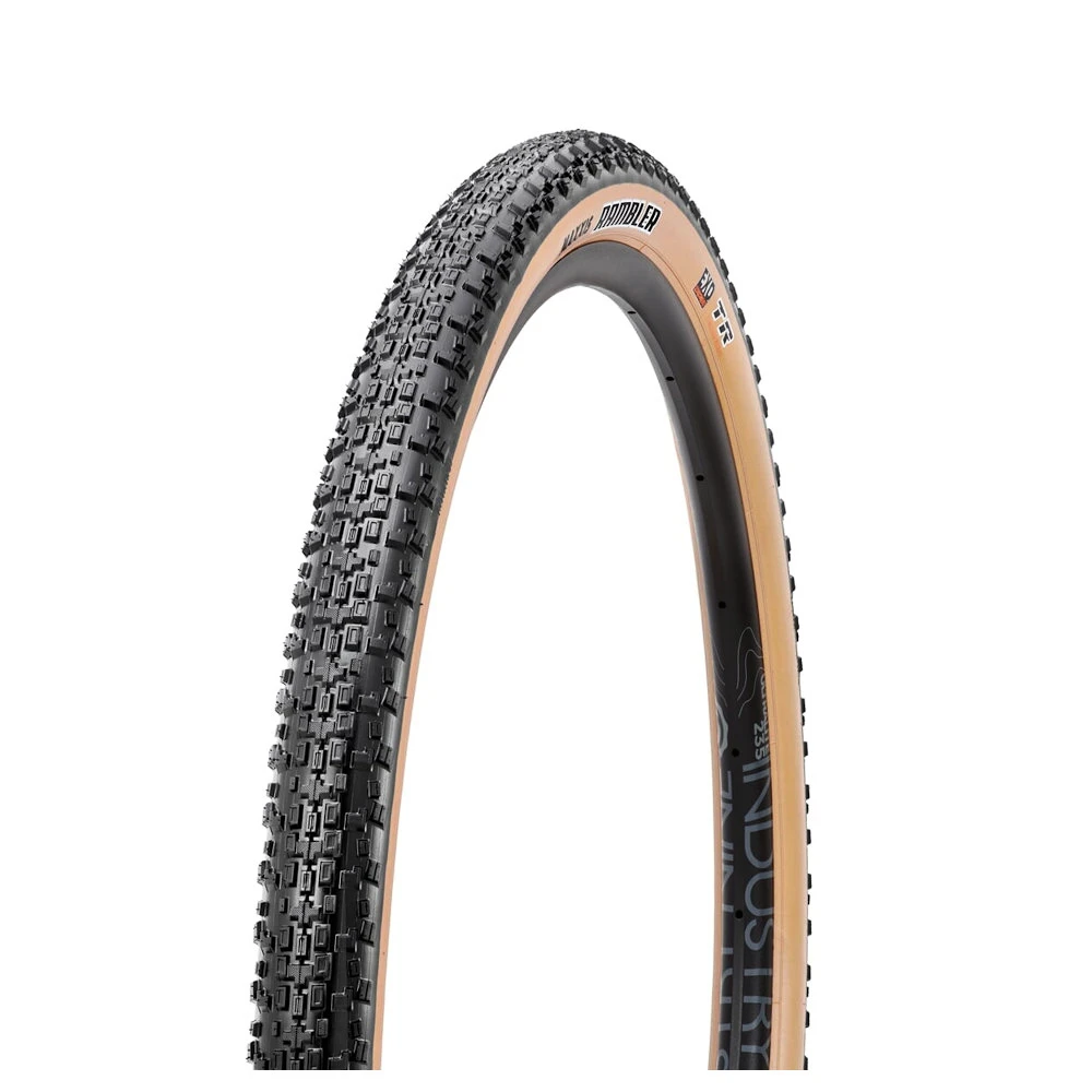 Buitenband Maxxis  Rambler Kevlar 650x47B EXO/TR/Tanwall (ETB00386100)
