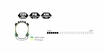 Buitenband Panaracer  DRIVERPRO PR 29x2.2 black