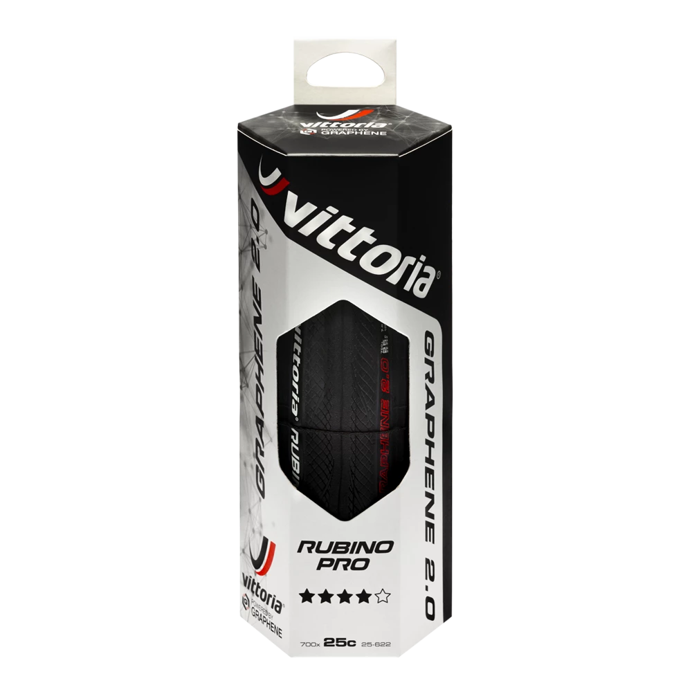 Buitenband Vittoria  Rubino Pro IV G2.0 25-622