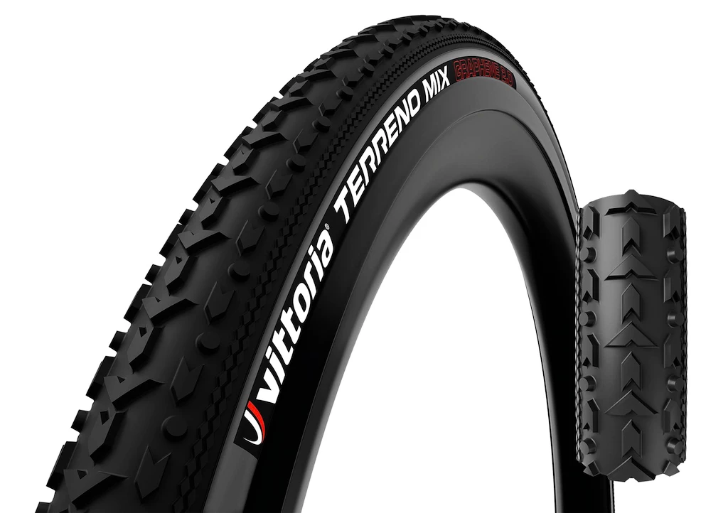 Buitenband Vittoria  Terreno Mix 33 Anthracite 120 TPI