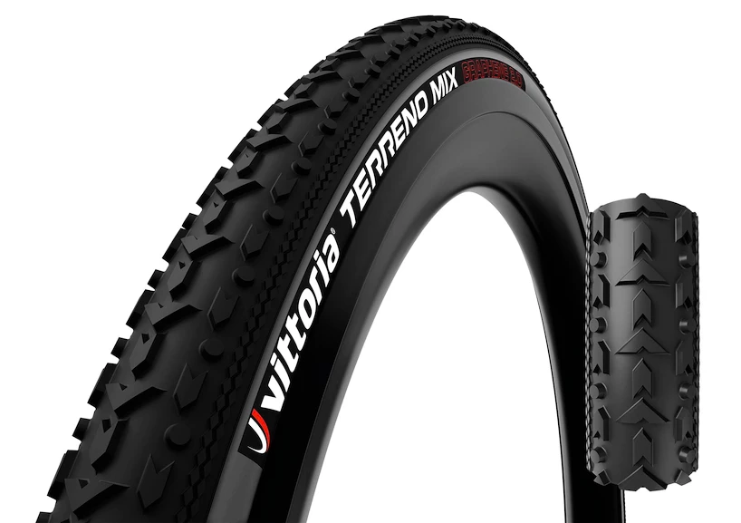 Buitenband Vittoria  Terreno Mix 33 Anthracite 120 TPI