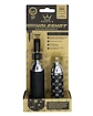 CO2-pompkop met patroonset PEATY'S  Mtb (25g) - black (ppr-hti-mtb-blk-12)