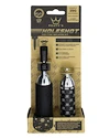 CO2-pompkop met patroonset PEATY'S  Mtb (25g) - black (ppr-hti-mtb-blk-12)