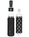 CO2-pompkop met patroonset PEATY'S  Mtb (25g) - black (ppr-hti-mtb-blk-12)