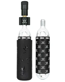 CO2-pompkop met patroonset PEATY'S Mtb (25g) - black (ppr-hti-mtb-blk-12)