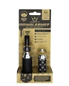 CO2-pompkop met patroonset PEATY'S  Road & gravel (16g) - black (ppr-hti-rag-blk-12)