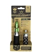CO2-pompkop met patroonset PEATY'S  Road & gravel (16g) - emerald (ppr-hti-rag-emr-12)