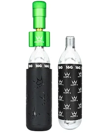CO2-pompkop met patroonset PEATY'S Road & gravel (16g) - emerald (ppr-hti-rag-emr-12)