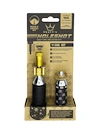CO2-pompkop met patroonset PEATY'S  Road & gravel (16g) - gold (ppr-hti-rag-gld-12)