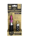 CO2-pompkop met patroonset PEATY'S  Road & gravel (16g) - punch (ppr-hti-rag-pun-12)