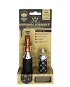 CO2-pompkop met patroonset PEATY'S  Road & gravel (16g) - red (ppr-hti-rag-red-12)