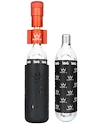 CO2-pompkop met patroonset PEATY'S  Road & gravel (16g) - red (ppr-hti-rag-red-12)