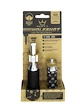 CO2-pompkop met patroonset PEATY'S  Road & gravel (16g) - silver (ppr-hti-rag-sil-12)