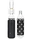 CO2-pompkop met patroonset PEATY'S  Road & gravel (16g) - silver (ppr-hti-rag-sil-12)