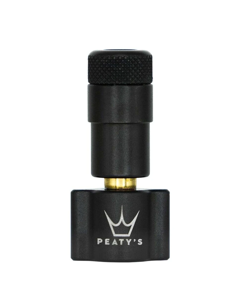 CO2-pompkop PEATY'S  Head black (ppr-hti-ifh-blk-12)