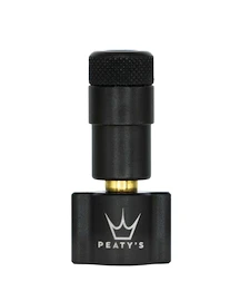 CO2-pompkop PEATY'S Head black (ppr-hti-ifh-blk-12)