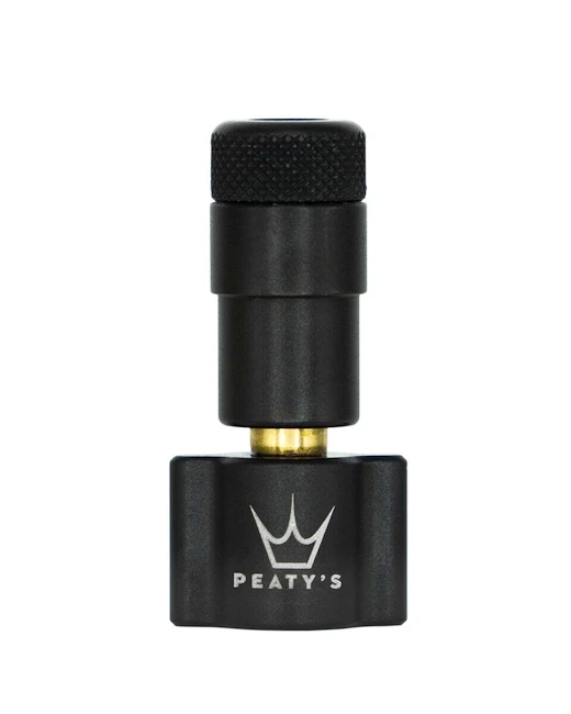 CO2-pompkop PEATY'S  Head black (ppr-hti-ifh-blk-12)