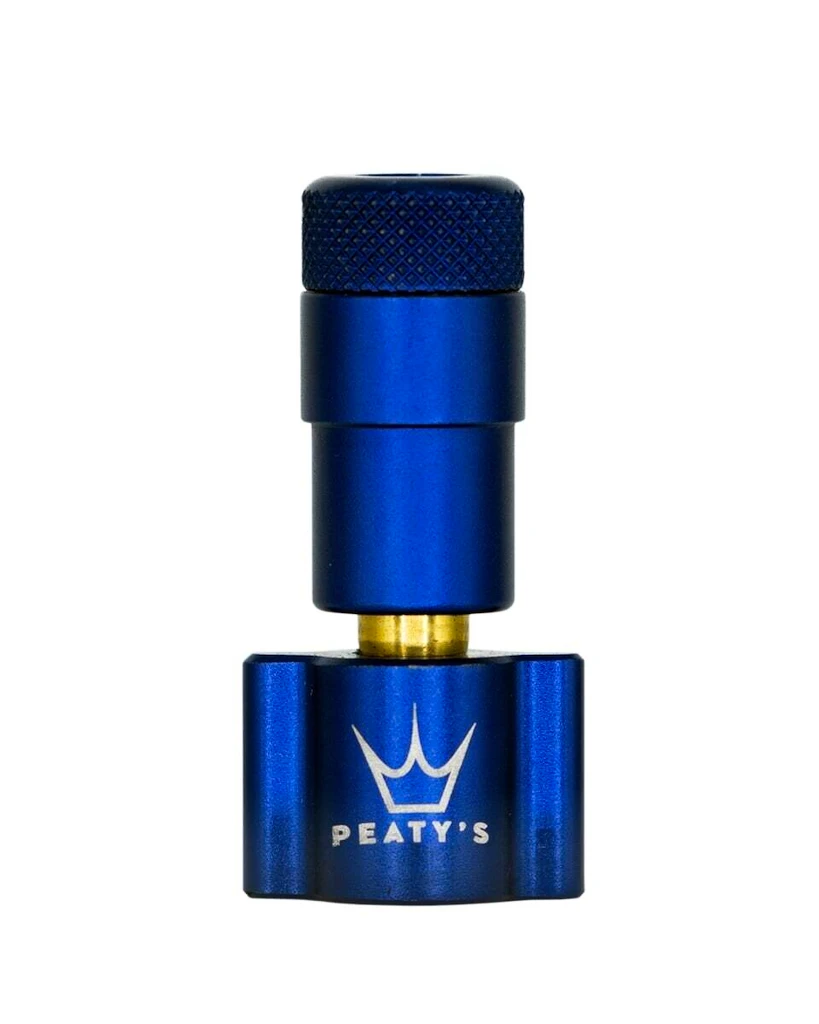 CO2-pompkop PEATY'S  Head navy (ppr-hti-ifh-nvy-12)