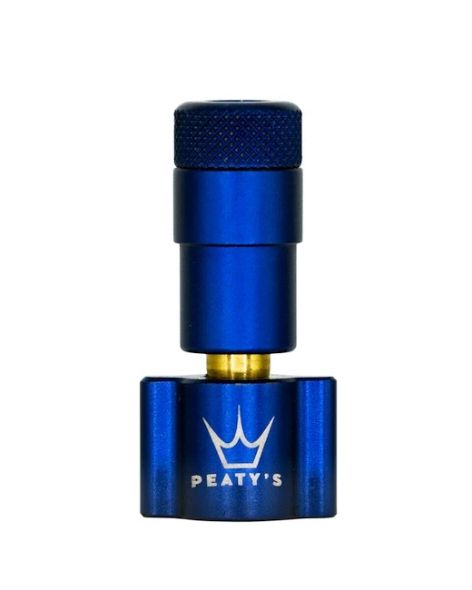 CO2-pompkop PEATY'S  Head navy (ppr-hti-ifh-nvy-12)