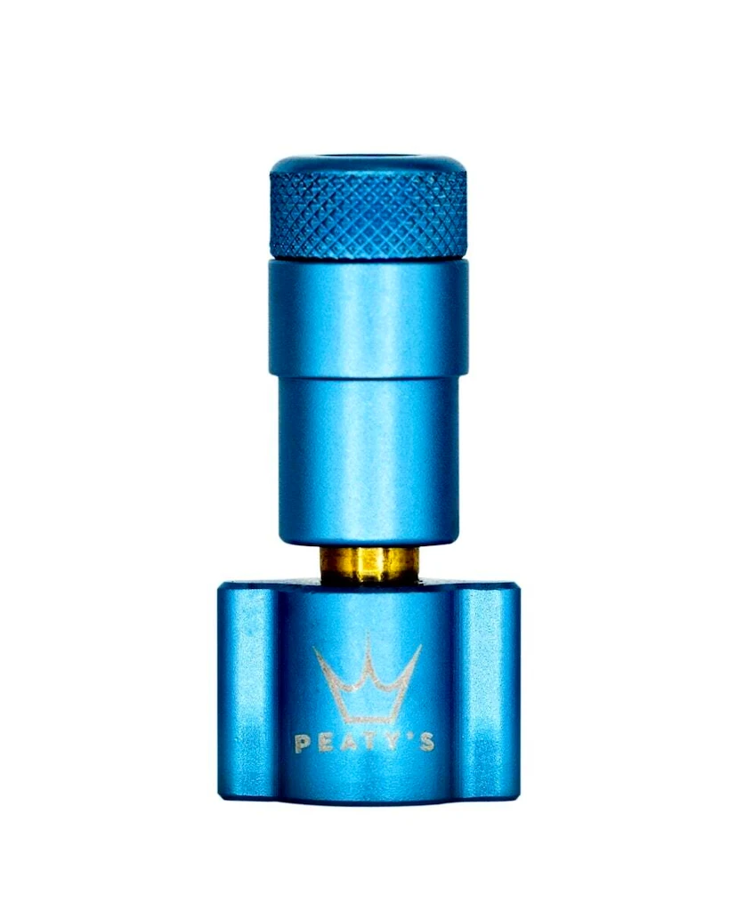 CO2-pompkop PEATY'S  Head turquoise (ppr-hti-ifh-trq-12)
