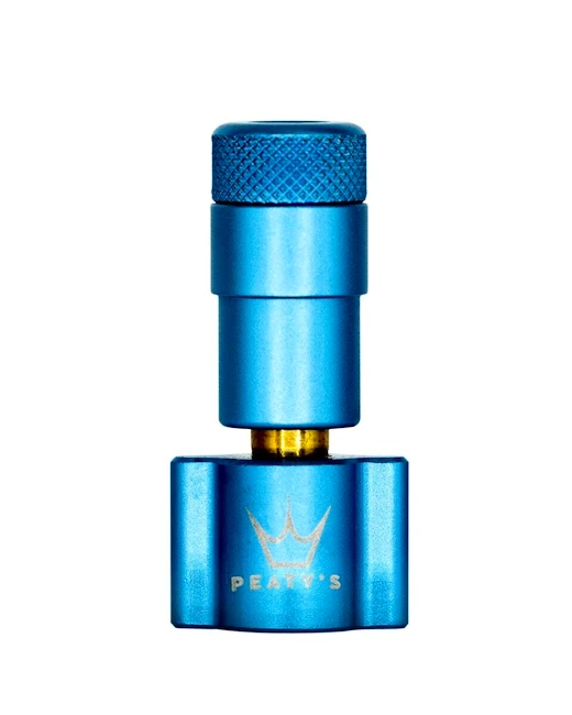 CO2-pompkop PEATY'S  Head turquoise (ppr-hti-ifh-trq-12)