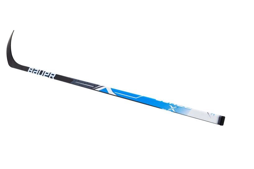Composiet ijshockeystick Bauer X  Senior P92 (Matthews) linkerhand naar beneden, flex 80