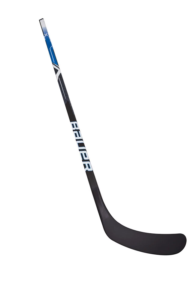 Composiet ijshockeystick Bauer X  Senior P92 (Matthews) linkerhand naar beneden, flex 80