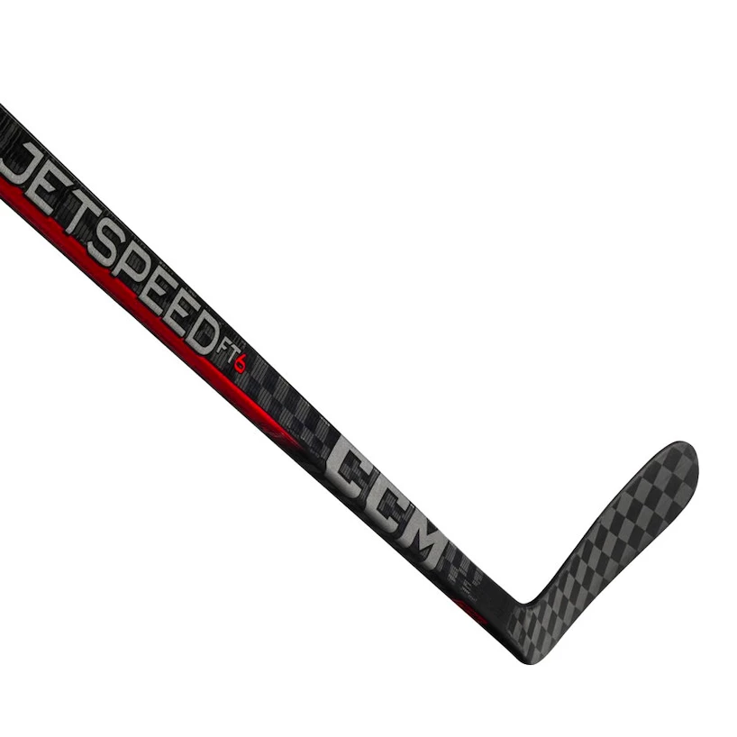 Composiet ijshockeystick CCM JetSpeed FT6 Senior 29 rechterhand naar beneden, flex 85