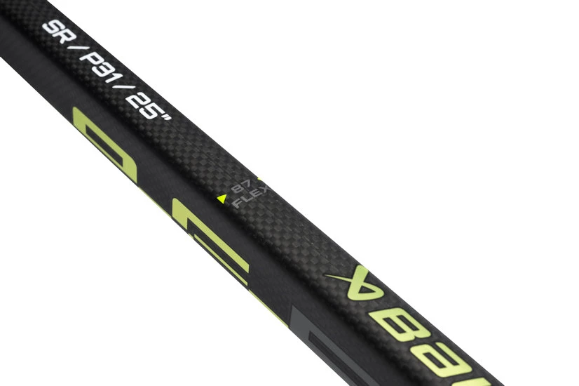 Composiet ijshockeystick keeper Bauer  AG5NT Black Senior