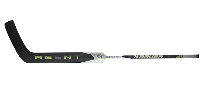 Composiet ijshockeystick keeper Bauer  AG5NT Black Senior 26 inch, R (Full-right)