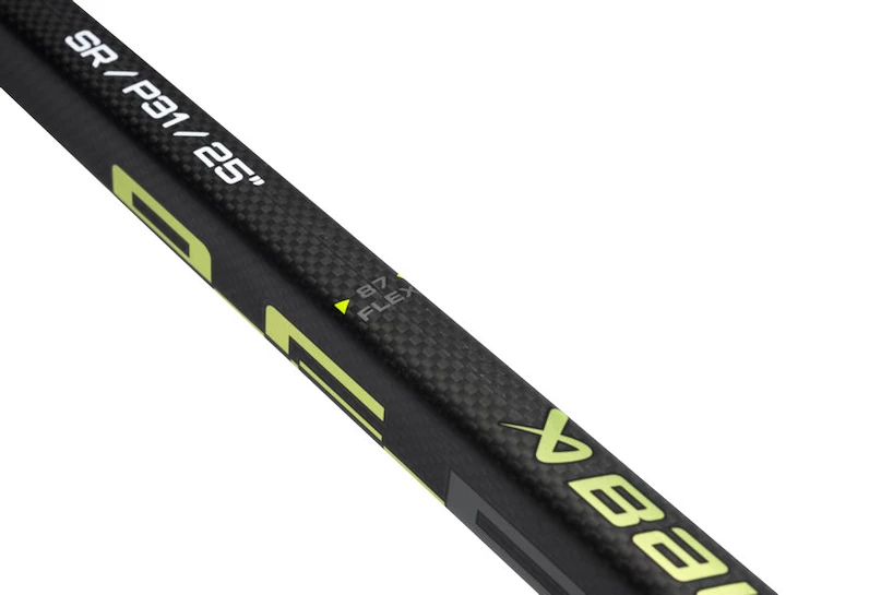 Composiet ijshockeystick keeper Bauer  AG5NT Black Senior 26 inch, R (Full-right)