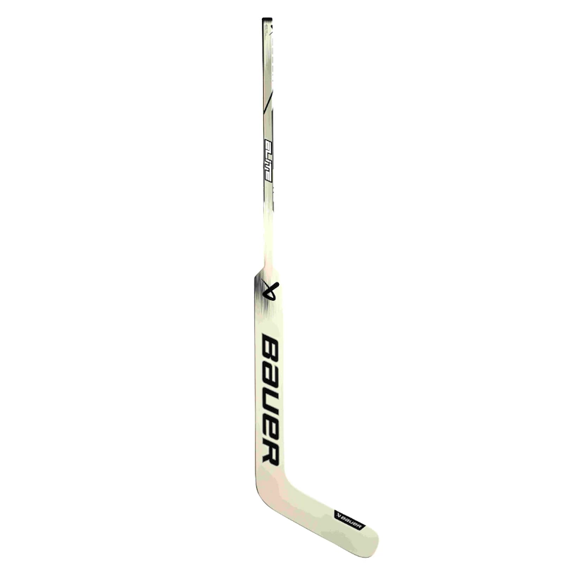 Composiet ijshockeystick keeper Bauer  Elite White/Black Junior 21 inch, L (Regular)
