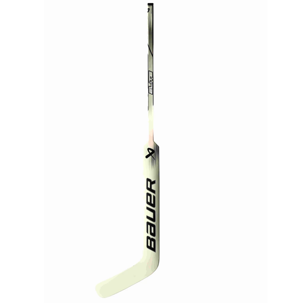 Composiet ijshockeystick keeper Bauer  Elite White/Black Junior 21 inch, L (Regular)