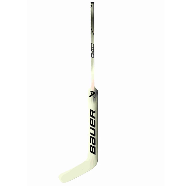 Composiet ijshockeystick keeper Bauer  Elite White/Black Junior 21 inch, L (Regular)