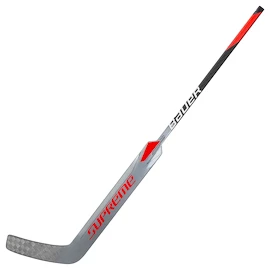 Composiet ijshockeystick keeper Bauer Supreme M5PRO Silver/Red Senior