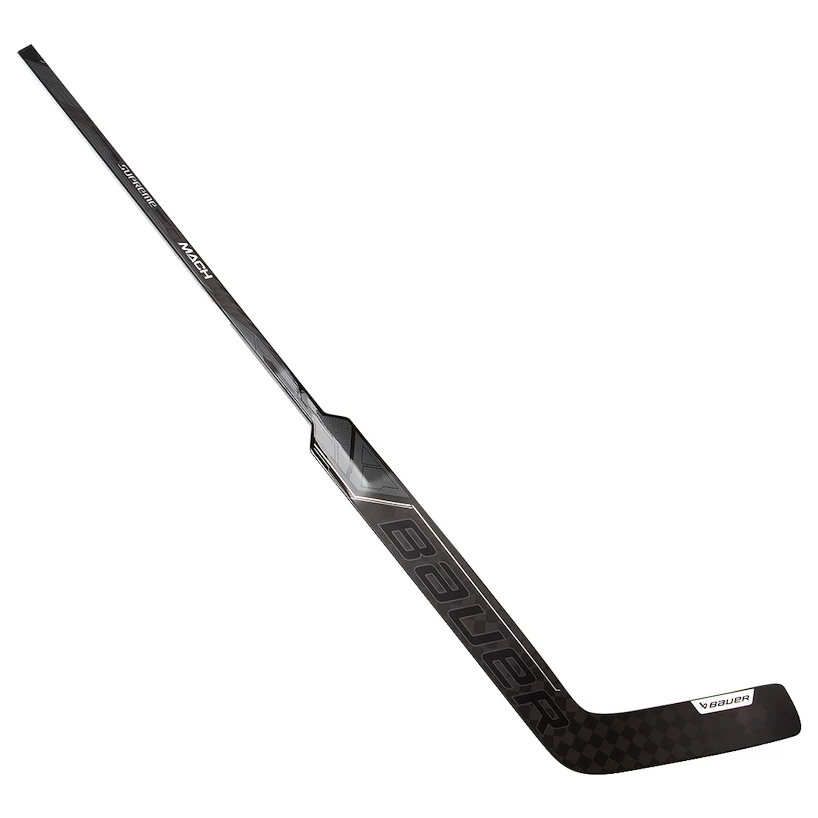 Composiet ijshockeystick keeper Bauer Supreme MACH GOAL black Senior 27 inch, L (Regular)