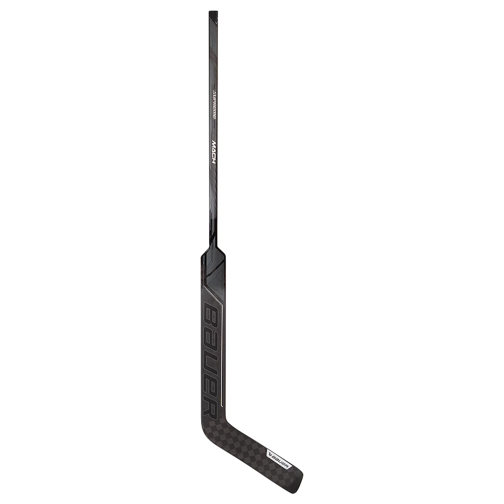 Composiet ijshockeystick keeper Bauer Supreme MACH GOAL black Senior 27 inch, L (Regular)