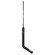 Composiet ijshockeystick keeper Bauer Supreme MACH GOAL black Senior 27 inch, L (Regular)