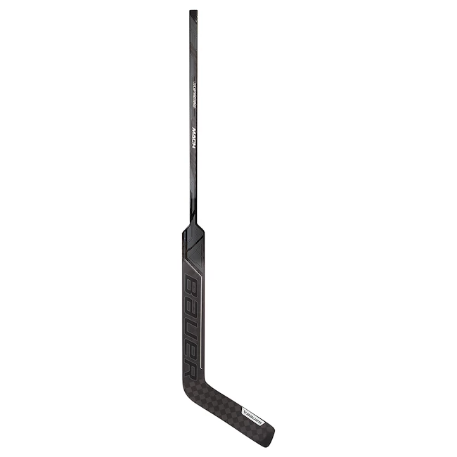 Composiet ijshockeystick keeper Bauer Supreme MACH GOAL black Senior 27 inch, L (Regular)