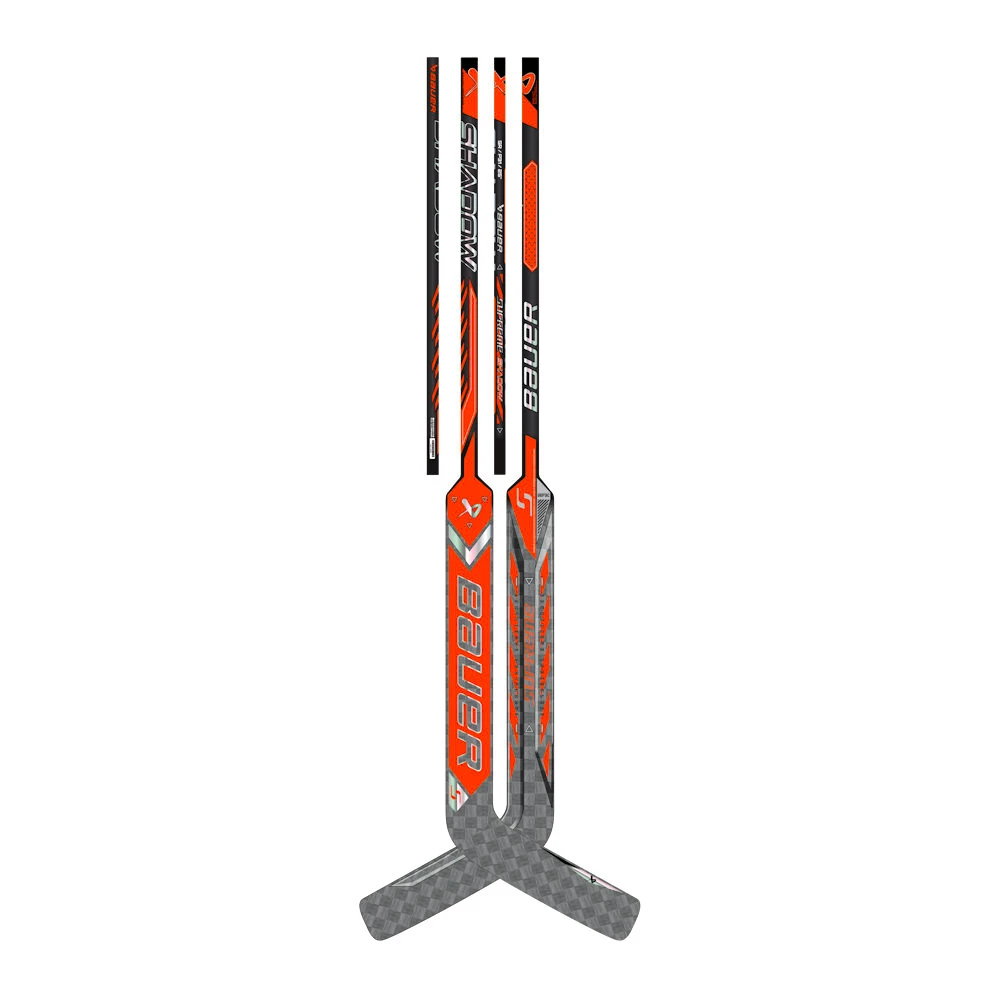 Composiet ijshockeystick keeper Bauer Supreme SHADOW Orange Senior
