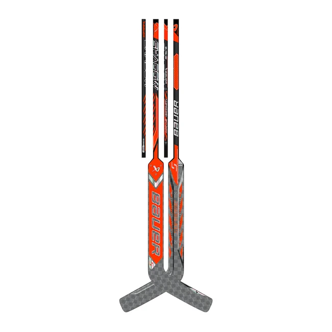 Composiet ijshockeystick keeper Bauer Supreme SHADOW Orange Senior