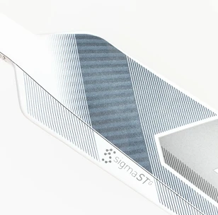 Composiet ijshockeystick keeper CCM Eflex 5 PROLITE White/Grey Senior