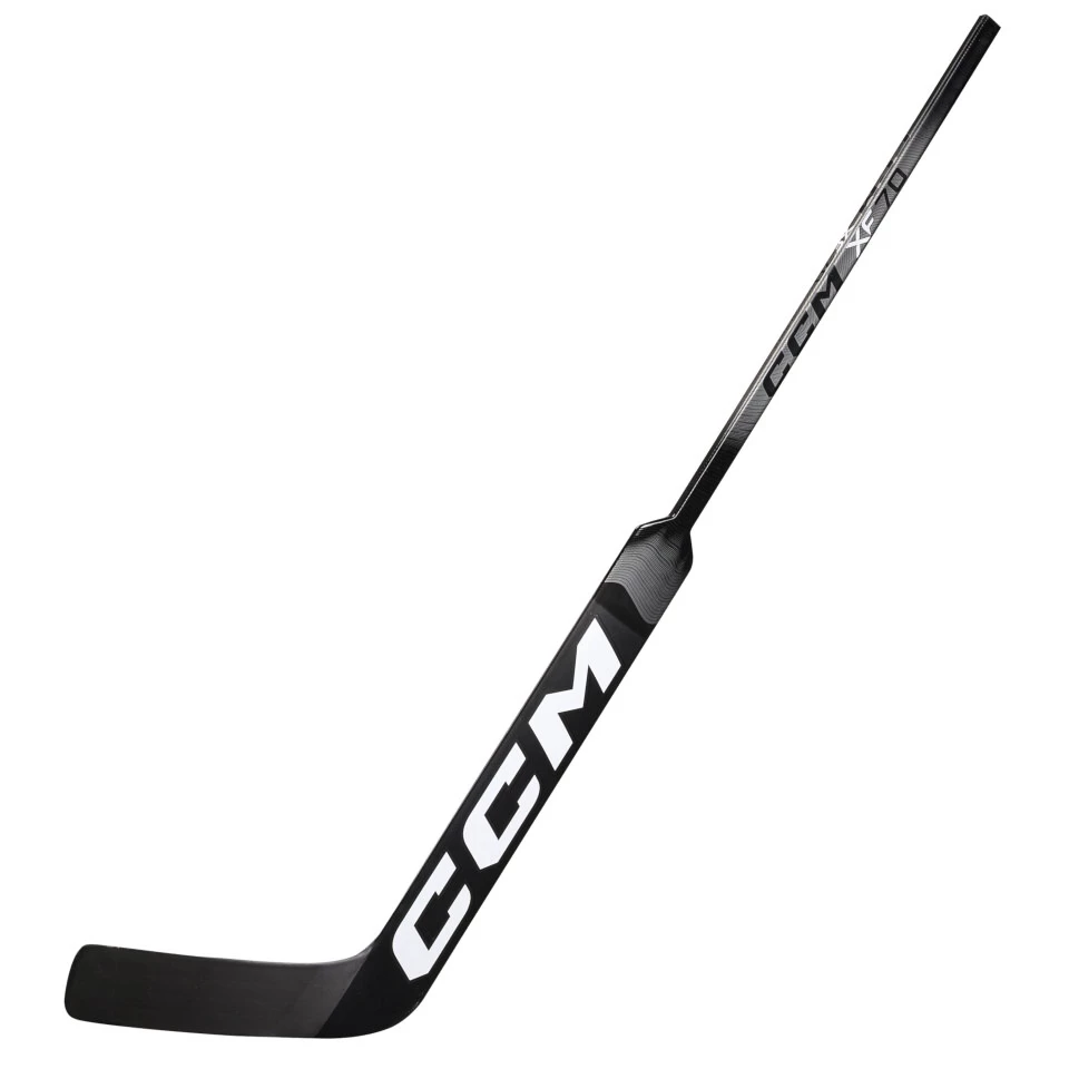 Composiet ijshockeystick keeper CCM Tacks XF 70 Black/Grey Senior