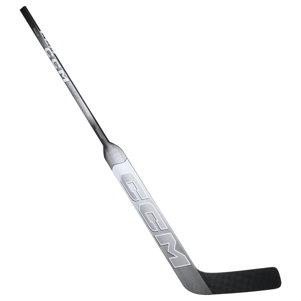 Composiet ijshockeystick keeper CCM Tacks XF White/Grey Senior